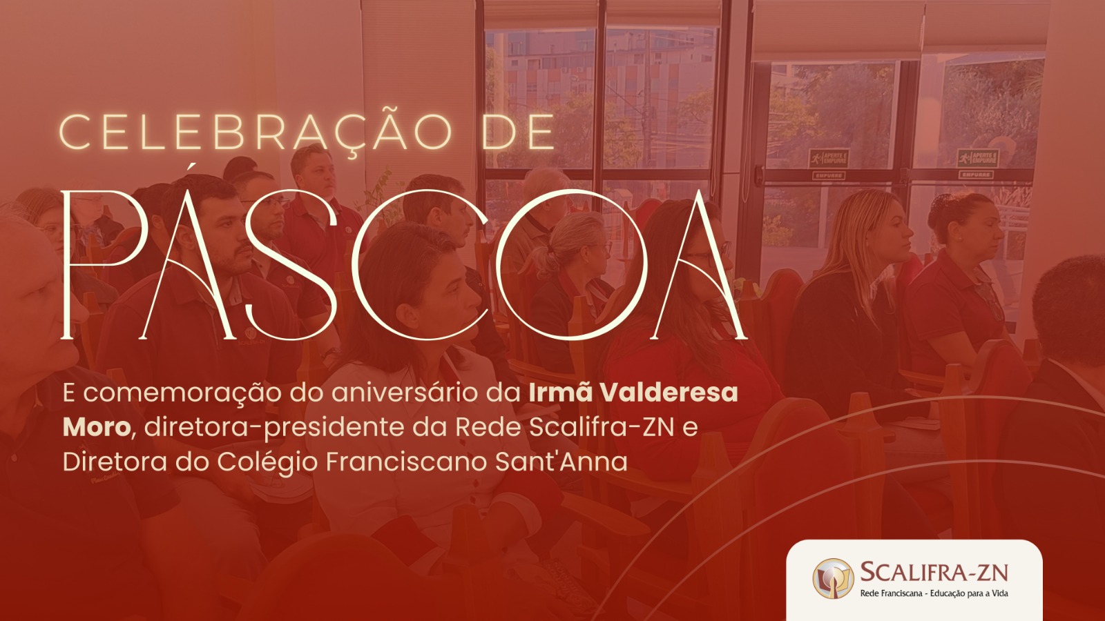Celebração de Páscoa marca momento de fé e gratidão na Scalifra-ZN